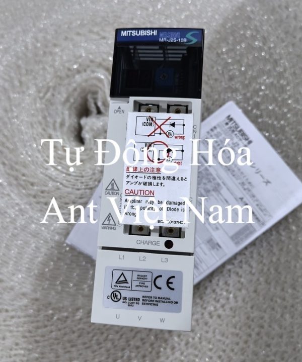 MR-J2S-10B Bộ Điều Khiển Servo Mitsubishi New