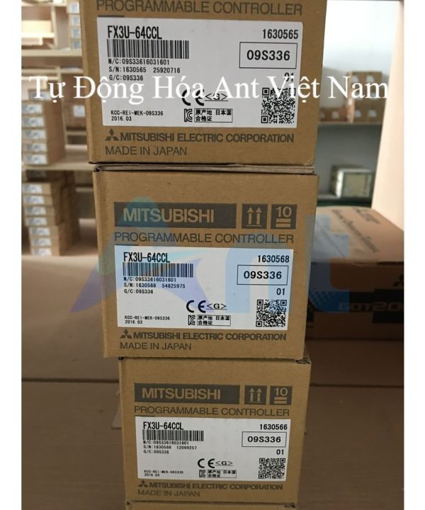 Bộ Lập Trình FX3U-64CCL | FX2N-32CCL Mô-đun Mạng Mitsubishi | Mitsubishi Nhập Khẩu Từ Nhật Bản
