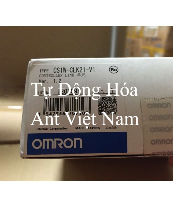 Omron Thương Hiệu Mới CS1W-CLK21-V1 Đích Thực Ban Đầu. Điểm Ban Đầu Mới