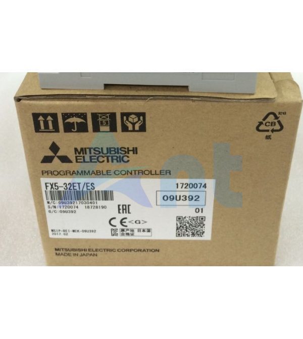 Bộ Lập Trình Mitsubishi FX5-16EX/ES FX5-8EX/ES FX5-32ET/ES FX5-32ER/ES New