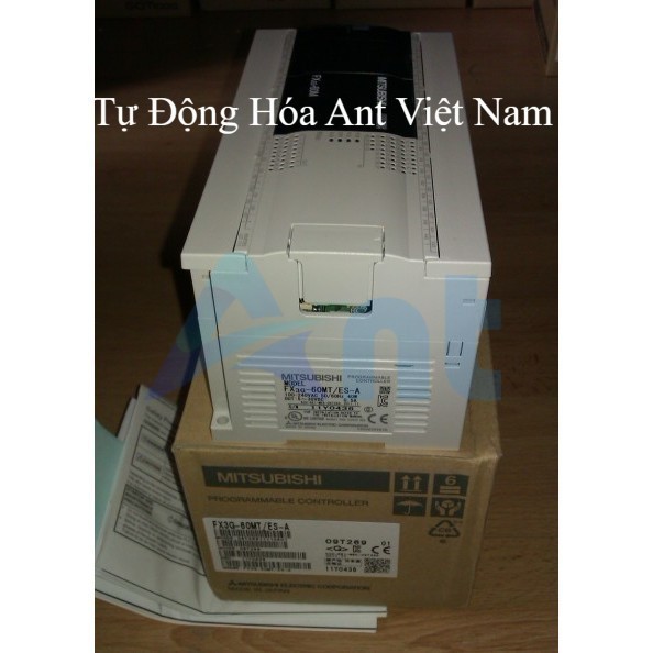 Bộ Lập Trình Mitsubishi PLC/FX3G-60MT-ES-A/3 Trục Định Vị Đầu Ra Gốc Mitsubishi PLC