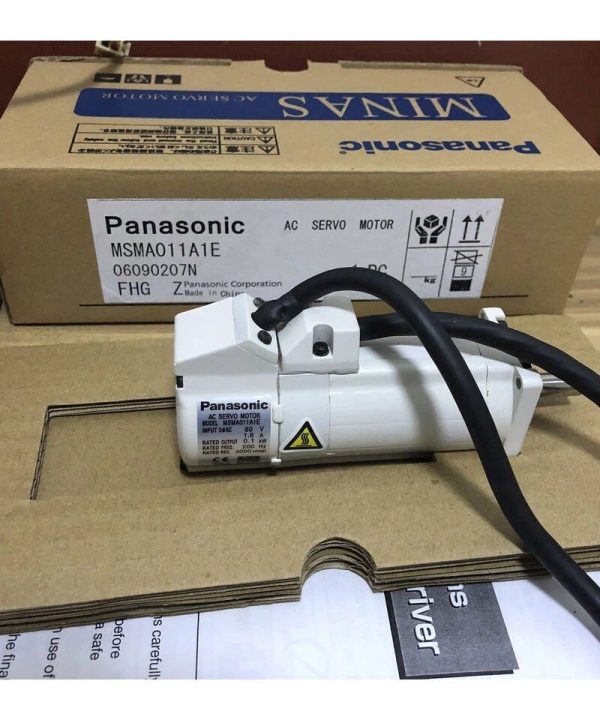 Msma011a1e Panasonic Servo 100w100v Động Cơ Hoàn Toàn Mới Msma011a1a, Msma011a1g