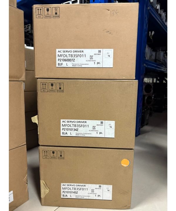 Trình ĐIỀU KHIỂN SERVO Panasonic Mfdltb3sf011