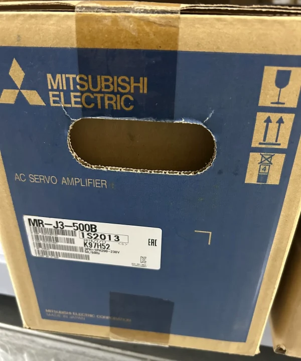 Bộ Điều Khiển Động Cơ Servo Mitsubishi MR-J3-500B Servo Mới