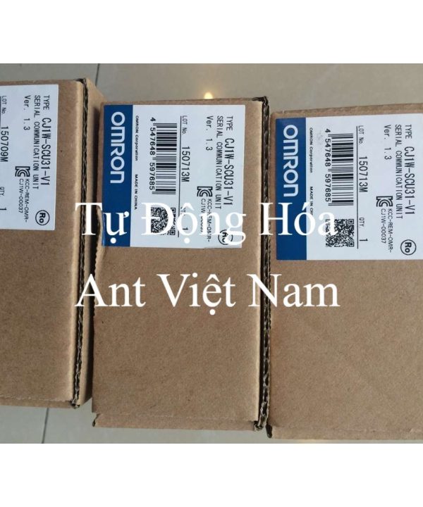 CJ1W-SCU41-V1 PLC Chính Hãng Nguyên Bản Mới Của Omron