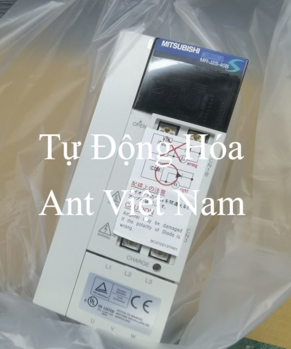 MR-J2S-40B Bộ Điều Khiển Servo Mitsubishi New