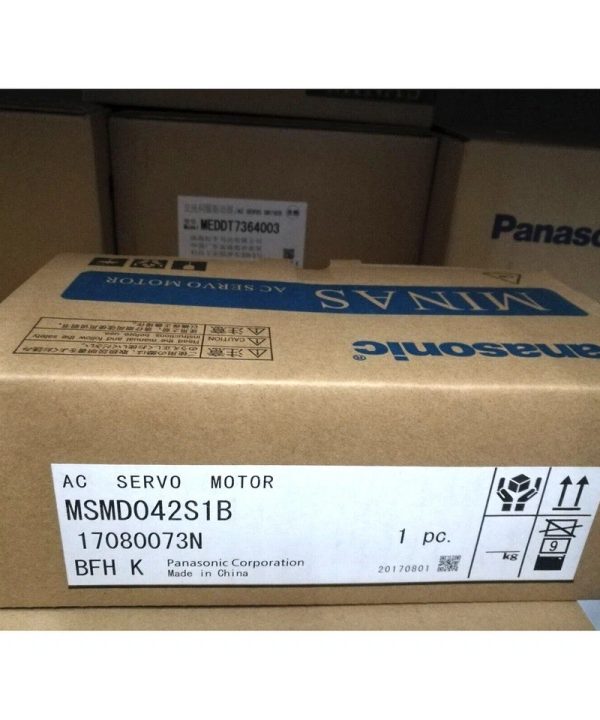 Panasonic Động Cơ Servo Msmd042s1b Thương Hiệu Mới
