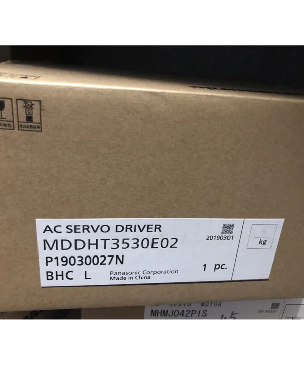 Mddht3530e02 Chính Hãng Panasonic 1kw Servo Drive Thương Hiệu Mới