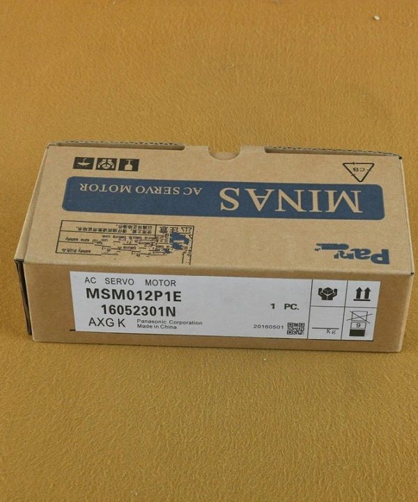 Panasonic Servo Msm012p1e Panasonic Motor Msm022p1e