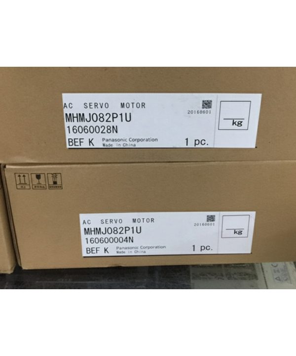 Mhmj082p1u Chính Hãng Panasonic 750W Động Cơ Servo Thương Hiệu Mới