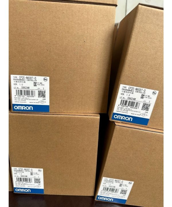 Bộ lập trình PLC Omron CP2E-E20DR-A/E30/N60DT-D/N40/N30DR/S40DT/DR-D/DT-A New
