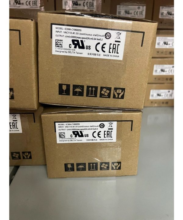 Động cơ servo Delta ECMA-C20401GS C20602 C20604 C20807RS S New