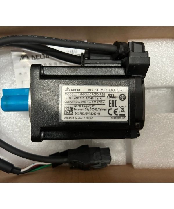 Động cơ servo Delta ECM-B3M-C20604RS1-C20807-20401-E21310-E21315-ECMA-E21320SS1