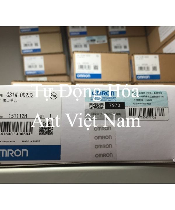 Omron Thương Hiệu Mới Nguyên Bản CS1W-OD232