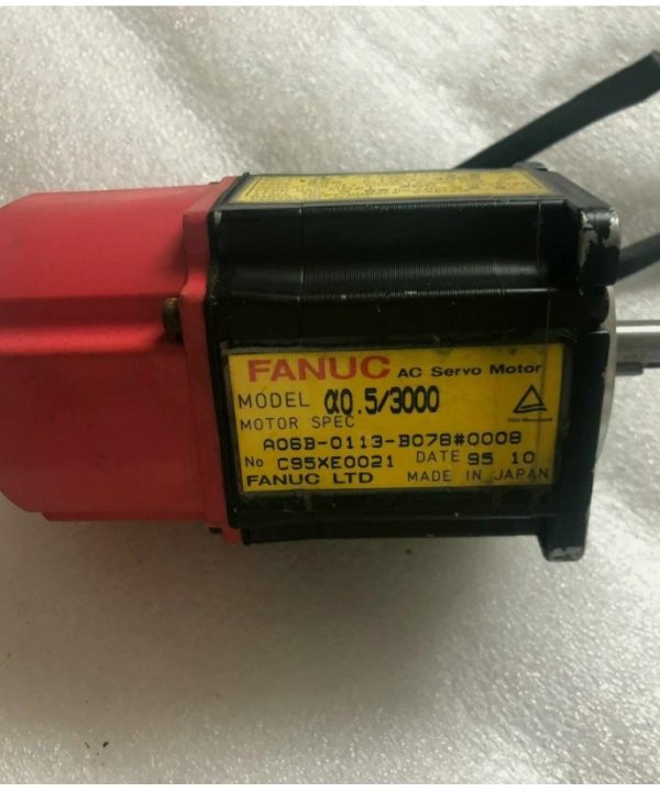 Động cơ servo A06B-0113-B078 FANUC
