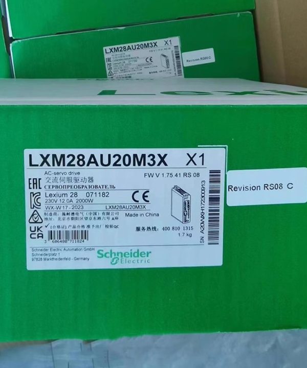 Trình ĐIỀU KHIỂN SERVO Schneider Lxm28au20m3x Bộ Điều Khiển Chính Hãng  Hoàn Toàn Mới Bch2mm2023ca6c