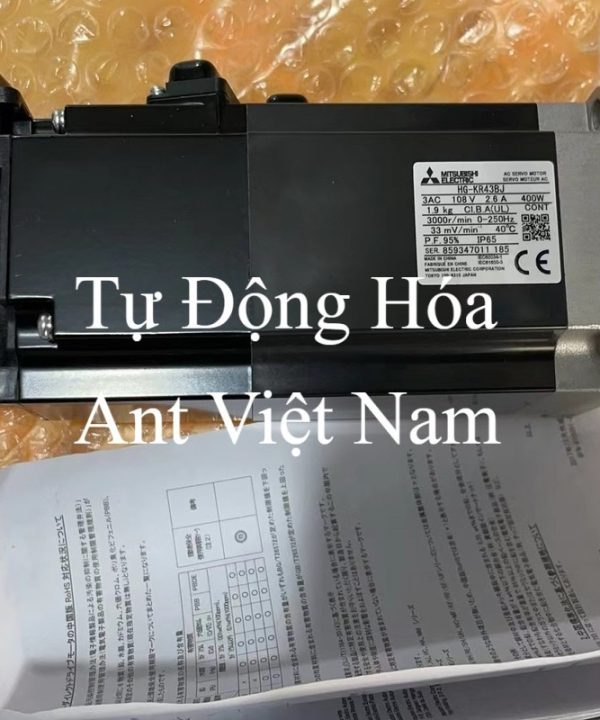 Mitsubishi Servo Motor HG-KR43BJ Mới