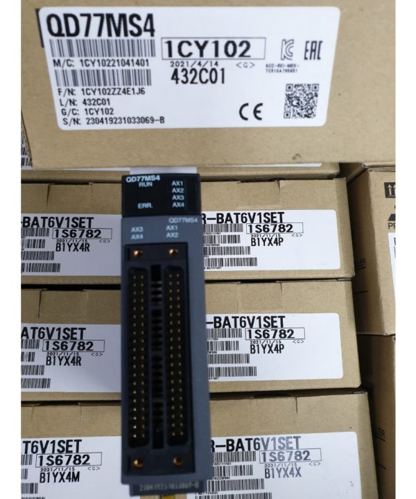 Mô đun QD77MS4 Mitsubishi điều khiển truyền động 4 trục SSCNET Ⅲ/H New