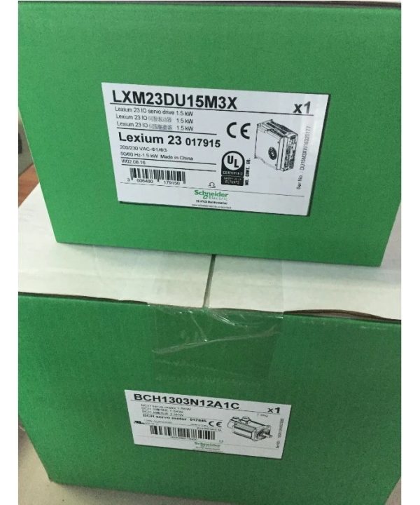 Bộ điều khiển servo Schneider LXM23DU01M3X LXM23DU04M3X LXM23DU07M3X LXM23DU10M3X New