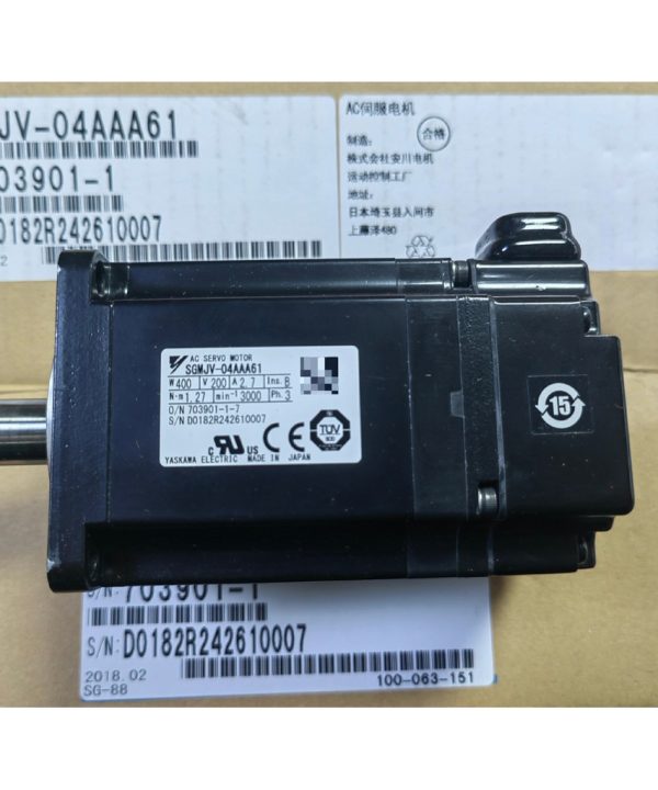 SGMJV-04AAA61 Động Cơ Điện Yaskawa Hoàn Toàn Mới