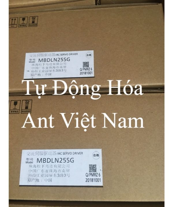 Ổ Đĩa Servo AC Hoàn Toàn Mới Mbdln25sg