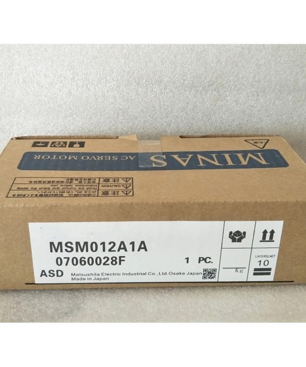 Động Cơ Servo Panasonic Msm012aaa, Msm022aaa Mới