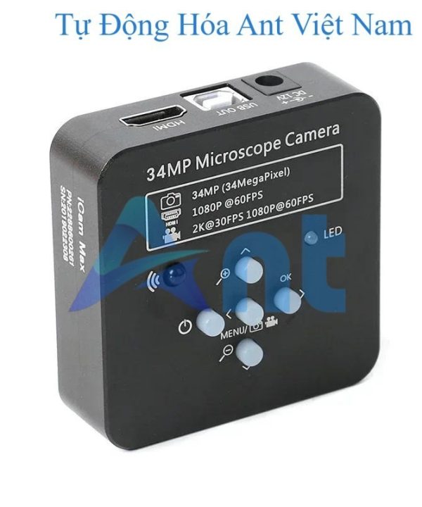 Eakins 34MP 2K 1080P HDMI USB Industrial Electronic Digital Video Microscope Camera  CPU PCB Repair