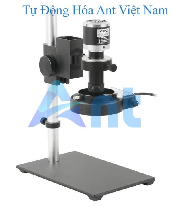 Eakins 48MP 4K 1080P HDMI USB Type C Video Microscope Camera 1-130X Infinity C Mount Lens 56 LED