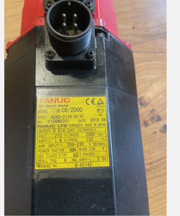 Động cơ servo A06B-0126-B175 FANUC