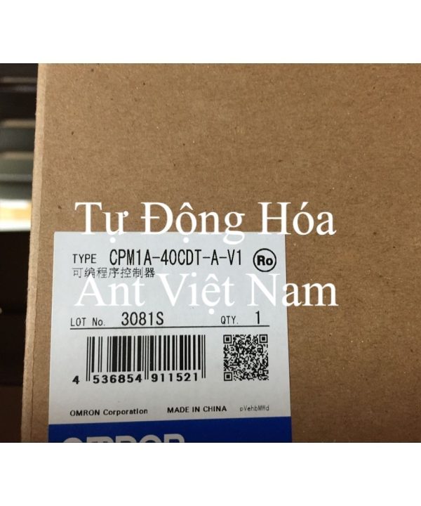 Omron Thương Hiệu Mới CPM1A-40CDT-A-V1 Đích Thực Ban Đầu. Điểm Ban Đầu
