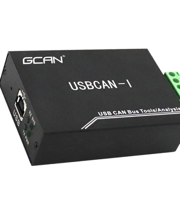 Gcan USBCAN-I Pro phân tích thẻ hỗ trợ xe J1939 giao thức usbcan-i Bas cho thu thập dữ liệu xử lý dữ liệu trong CAN mạng
