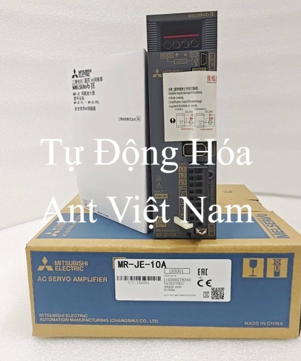 Mitsubishi Je Dòng Máy Chủ MR-JE-10A-20A-40A-60A-70A-100A-200A-350A/B Mới