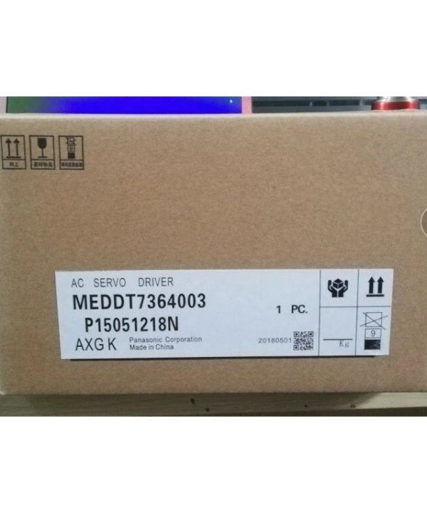 Medt7364003 Hoàn Toàn Mới Trình Điều Khiển Servo Panasonic