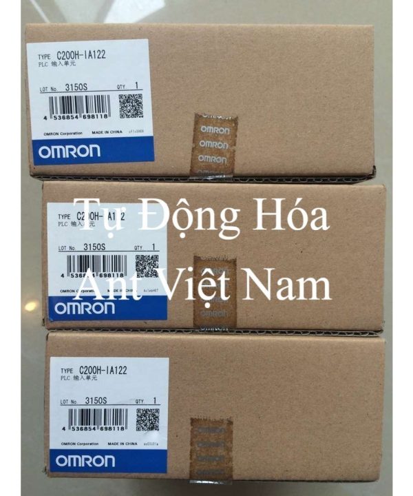 C200H-IA122 Hàng Chính Hãng Nguyên Bản Hoàn Toàn Mới Của Omron