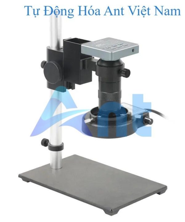 Eakins 8.3MP 4K HDMI USB Type C Digital Video Microscope Camera 100X 130X C Mount Lens LED Light