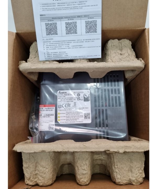 Bộ điều khiển Servo Delta ASD-B3-0421-L 400W New