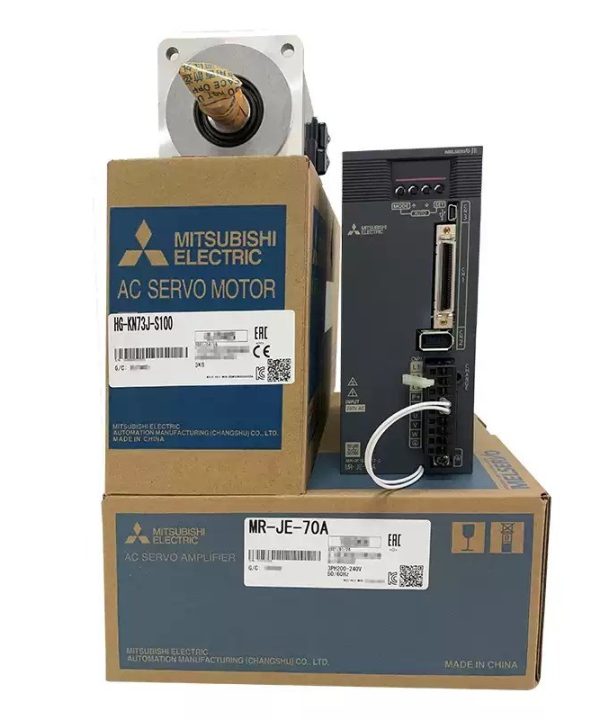 Động cơ servo Mitsubishi HG-KN13/23/43/73/SN102/152/202/352/J/BJ/-S100