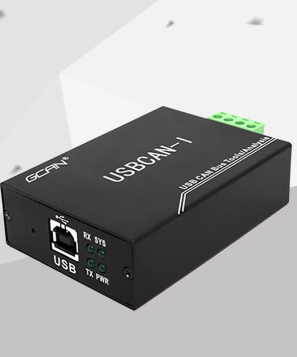 CAN phân tích dữ liệu Bus Bộ chuyển đổi công cụ giải mã chẩn đoán thu thập dữ liệu xe hơi USBCAN-I Pro