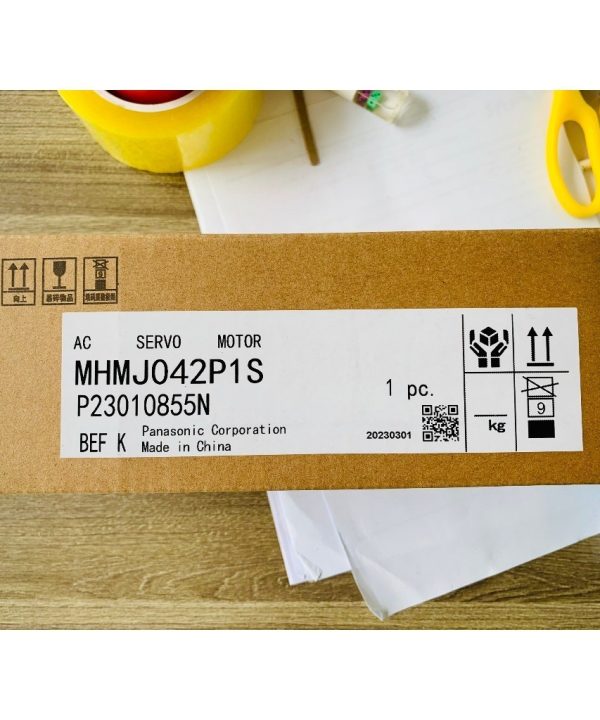Động cơ Servo 0.4kW MHMJ042P1S Panasonic New