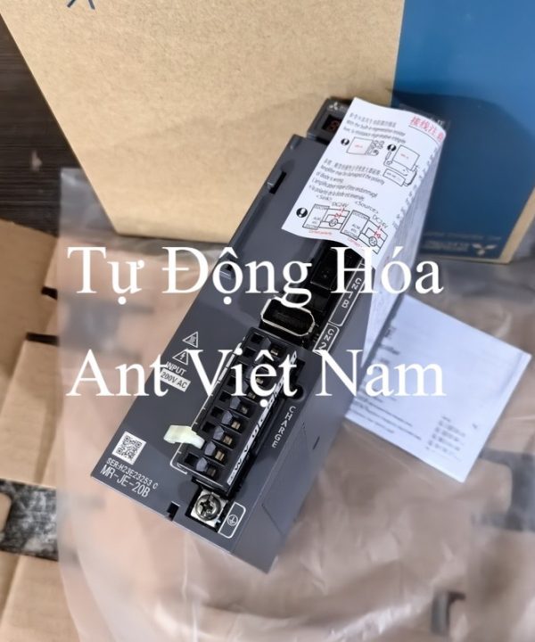 MR-JE-20B Bộ Điều Khiển Servo Mitsubishi Mới