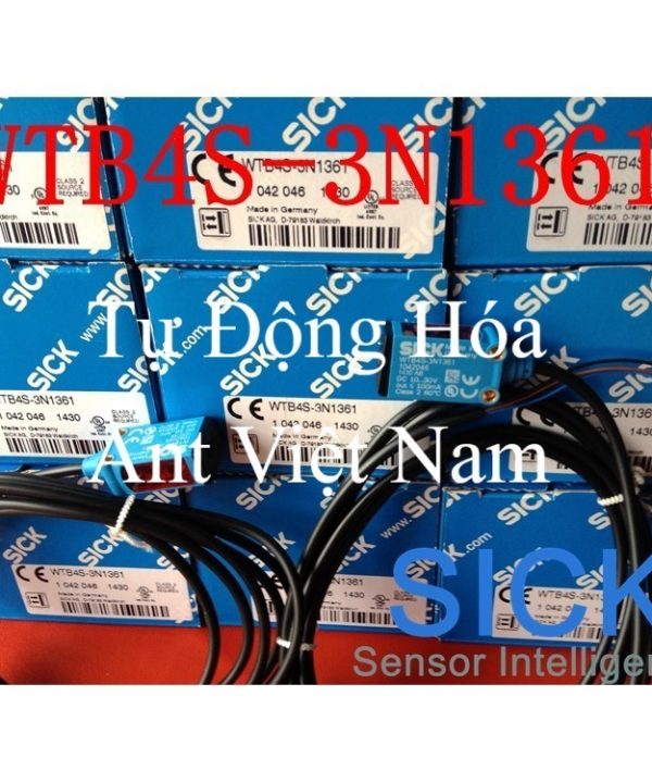 Cảm Biến Quang Điện SICK Chính Hãng WTB4S-3N1361