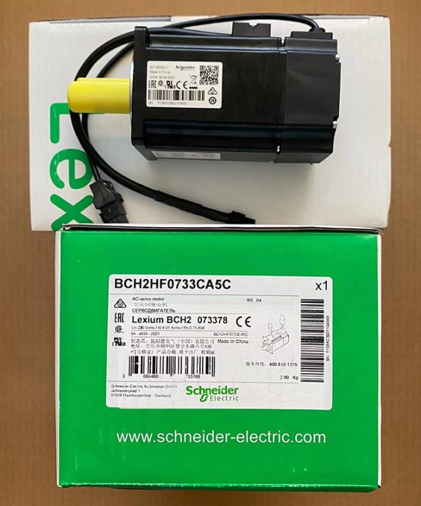 Bch2hf0733ca5c Động Cơ Schneider Servo 750W Có Phớt Dầu Có Phím Mới