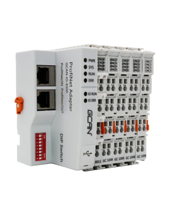 GCAN-IO-8100 khớp nối thiết bị phụ PLC Hỗ trợ bộ chuyển đổi mô-đun kiểm tra CRC