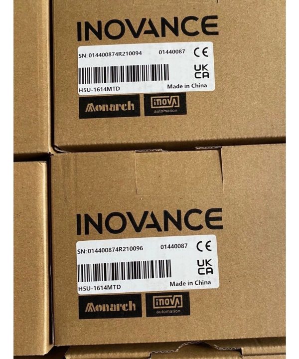 Bộ lập trình PLC Inovance H5U-1614MTD hoàn toàn mới
