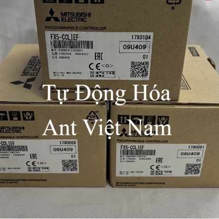 Mô đun Giao Tiếp Mitsubishi PLC FX5-CCLIEF Mới