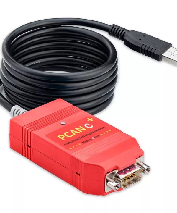 Bộ phân tích PCAN USB tương thích với IPEH-002022 gốc của Đức hỗ trợ inca New