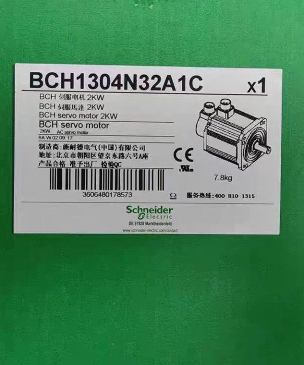 2kw Schneider Động Cơ Động Cơ Servo Bch1304n12a1c  Thương Hiệu Mới Chính Hãng