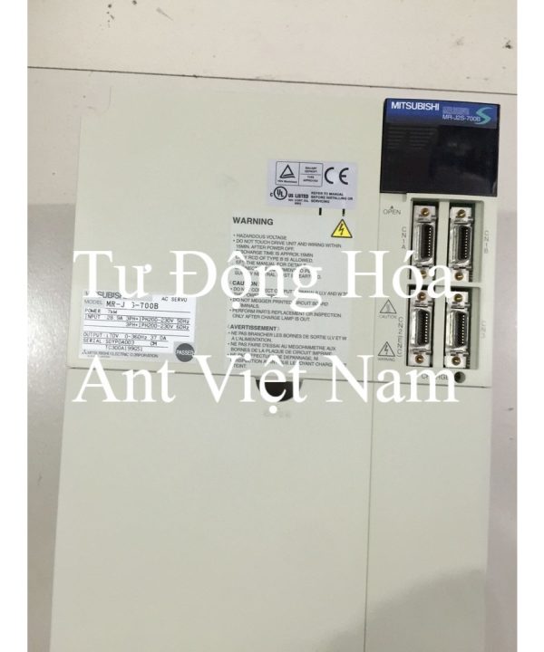 MR-J2S-700B Bộ Điều Khiển Servo Mitsubishi New