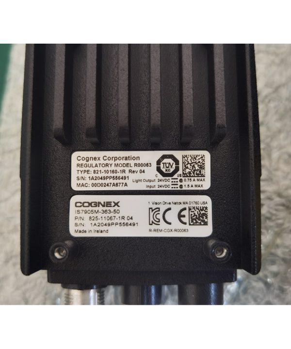 Máy đọc mã vạch Cognex IS7905M-363-50 Thương Hiệu Mới