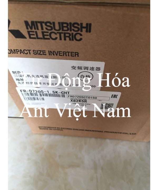 Biến Tần Mới Của Mitsubishi FR-D740-1.5K-CHT
